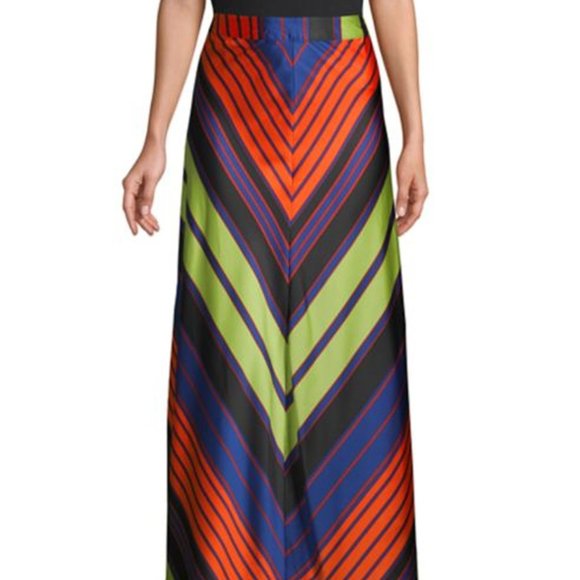 Free People Dresses & Skirts - A16 Free People Multi Color Stripe Rio Maxi Skirt